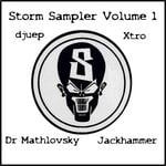 cover: Djuep|Dr Mathlovsky|Jackhammer|Xtro - Storm Sampler Volume 1