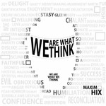 cover: Maxim Hix - We Are What We Think 2012