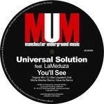 cover: Lameduza|Universal Solution - You'll See