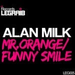 cover: Alan Milk - Mr Orange