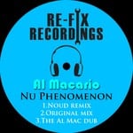 cover: Al Macario - Nu Phenomenon