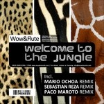 cover: Wow & Flute - Welcome To The Jungle