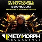 cover: Costa Pantazis|Reynolds, Phil - Continuum