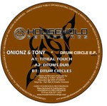 cover: Onionz & Tony Hewitt - Drum Circle EP