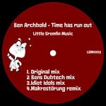 cover: Ben Archbold - Time Has Run Out