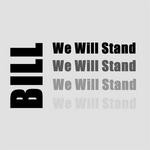 cover: Bill - We Will Stand