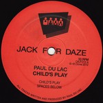 cover: Paul Du Lac - Child's Play