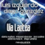 cover: Luis Izquierdo|Gonzalez, Diego|Various - Via Lactea