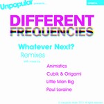 cover: Different Frequencies - Whatever Next? (remixes)