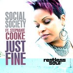 cover: Social Society|Stephanie Cooke - Just Fine