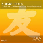 cover: D Verge - Friends (remixes)