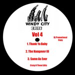 cover: Craig N Them - Windy City Edits Vol 4