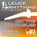 cover: Leuce Rhythms - On The Turntables EP