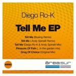 cover: Diego Ro K - Tell Me EP (remixes)