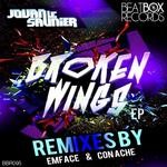 cover: Jovan Le Saunier - Broken Wings