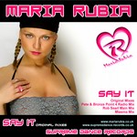 cover: Maria Rubia - Say It (2001 Original Mixes)