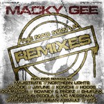 cover: Macky Gee - The Madman LP (remixes)