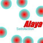 cover: Alaya - Satisfaction