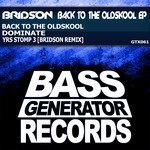 cover: Bridson - Back To The Oldskool EP