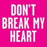 cover: The New Sins - Don't Break My Heart