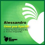 cover: Alessandro - Close Your Eyes EP