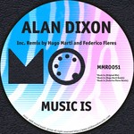 cover: Alan Dixon - Music Is