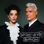 cover: DAVID BYRNE|St Vincent - Love This Giant