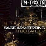 cover: Sage Armstrong - Too Late EP