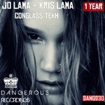 cover: Jo Lama & Kris Lama - Conglass Tekh