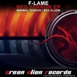 cover: F Lame - Red Terror EP