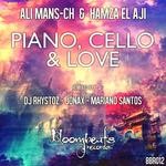 cover: Ali Mans Ch|Hamza El Aji - Piano Cello & Love EP