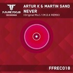 cover: Artur K|Martin Sand - Never