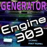 cover: Generator - Engine 303 (remixes)