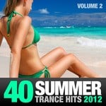 cover: Various - 40 Summer Trance Hits 2012 Vol 2