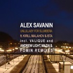 cover: Alex Savanin - Unlullaby For Slumberia (remixes)