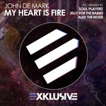 cover: John De Mark - My Heart Is Fire