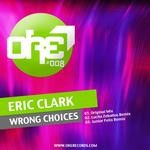 cover: Eric Clark - Wrong Choices