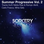 cover: Carlo Frasca|Mino Safy|Rise, Nikita|Roman Akrill - Summer Progressive Vol 2