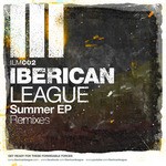 cover: The New Iberican League - Iberican League Summer EP Remixes