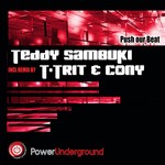 cover: Teddy Sambuki - Push Our Beat EP