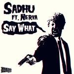 cover: Sadhu - Say What