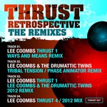 cover: Lee Coombs - Thrust Retrospective (The remixes)