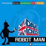 cover: Dave London - Robotman