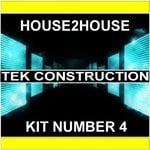 cover: House 2 House - Tek Construction Kit Number 4