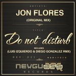 cover: Jon Flores - Do Not Disturb