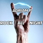 cover: Adrian P - Rock All Night