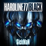 cover: Sickman - EP Hardline77 Black