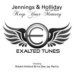 cover: Jennings, Chris|Matt Holliday - Keep Your Memory