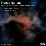 cover: Forensics - God's Hands: The Remixes