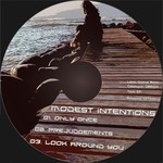 cover: Modest Intentions - Only Once